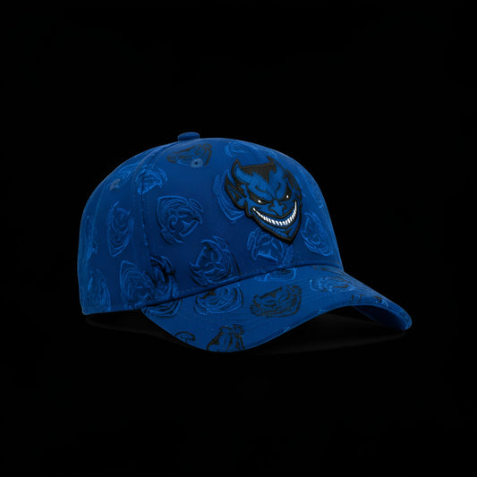 Blue/Blcak Phantom Cap