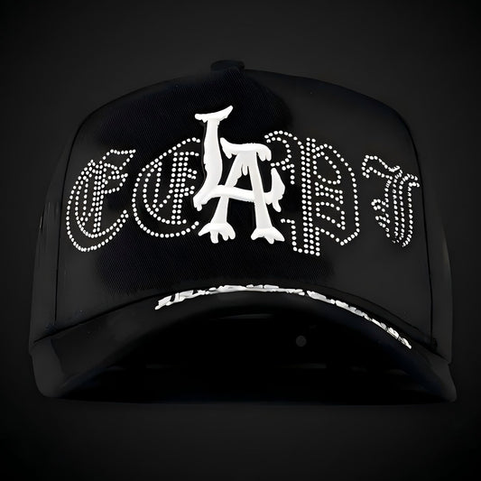 LA Cultura Rhinestone Cap